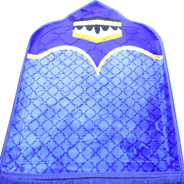 Prayer Rug Mihrab Blue 1 Piece