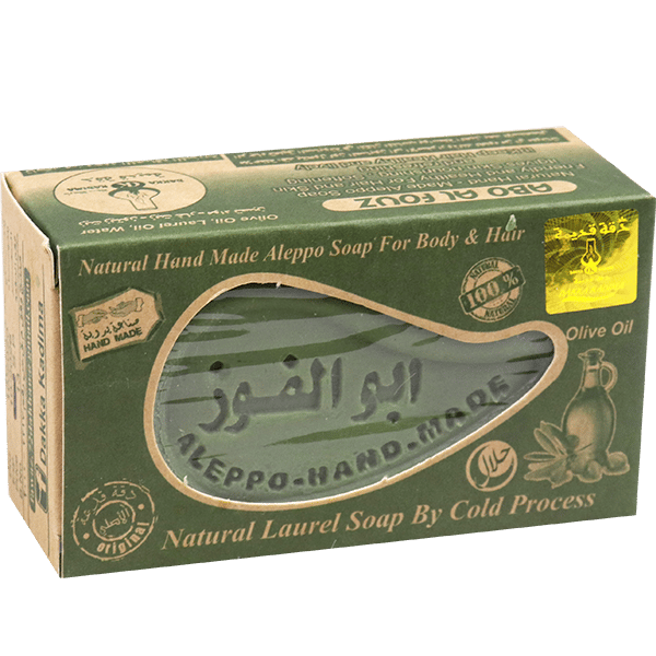 Natural Laurel Soap Abo Al Fouz Dakka Kadima 140g