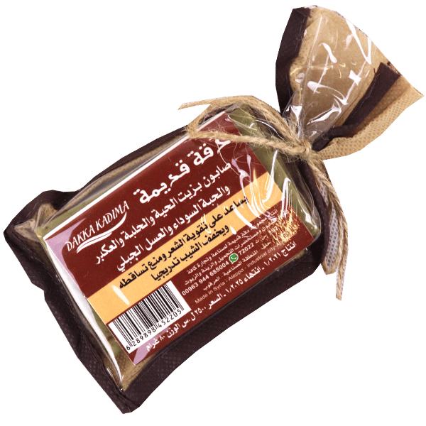Soap Oil, Propolis & Black Seed Dakka Kadima 80g