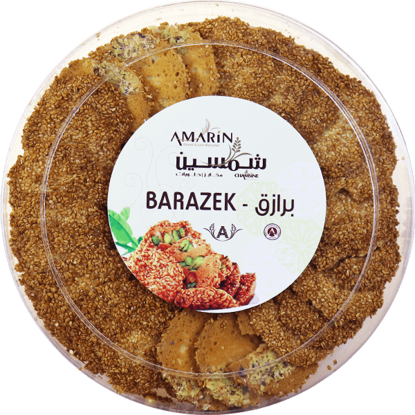 Barazeq Chamsine 470g