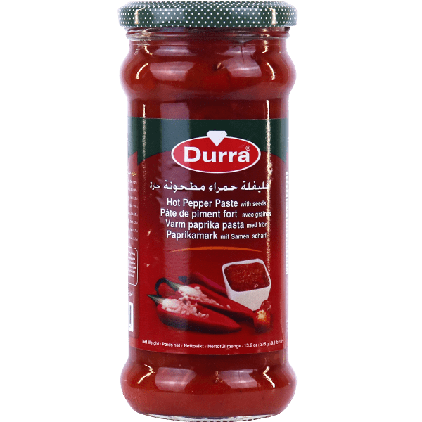 Pepper Paste Hot AlDurra 375g