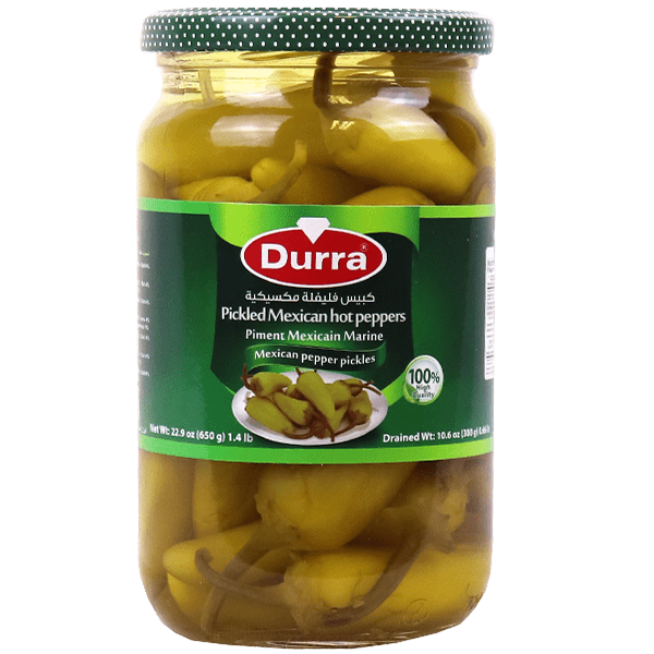 Hot Mexican Pickles Durra 650g