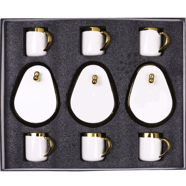 Coffee Cups Set AL-35-16 White