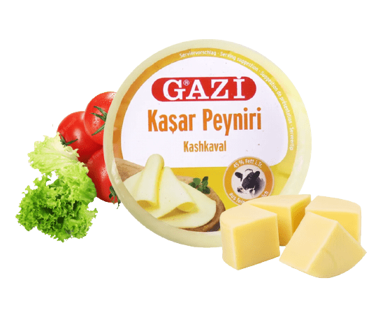 Kashkaval Gazi 250g