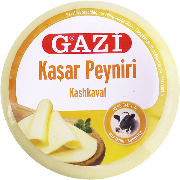 Kashkaval Gazi 250g