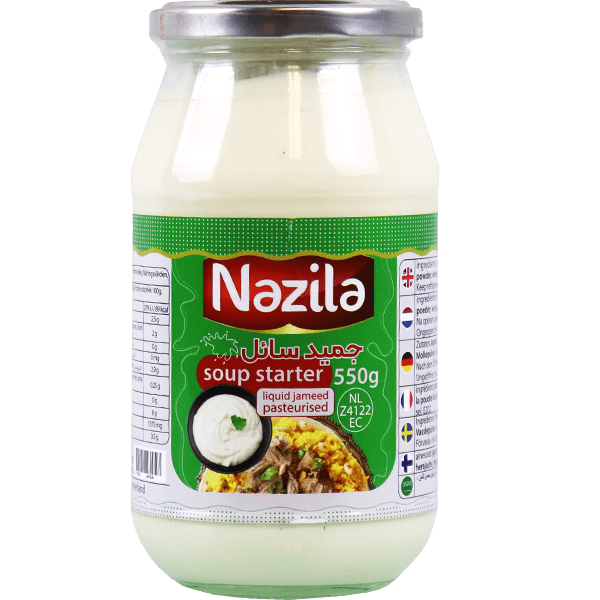 Soup Starter Liquid Jameed Pasteurised Nazila 550g