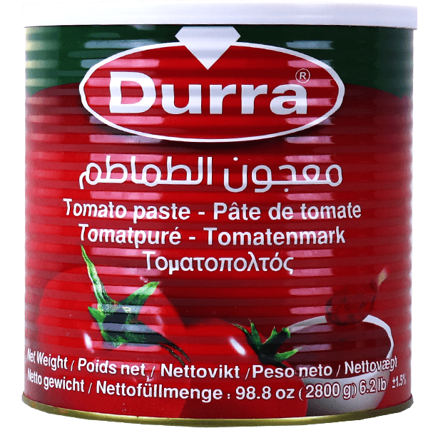Tomato Paste Durra 2800g