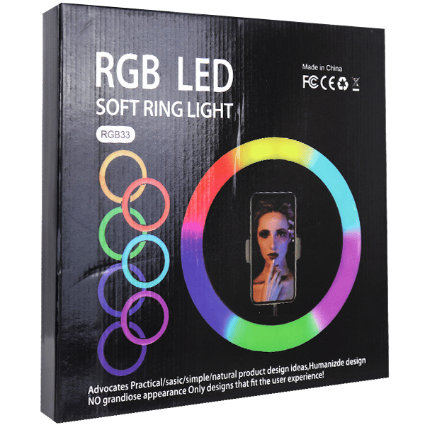 RGB Led Soft Ring Light 1 Piece