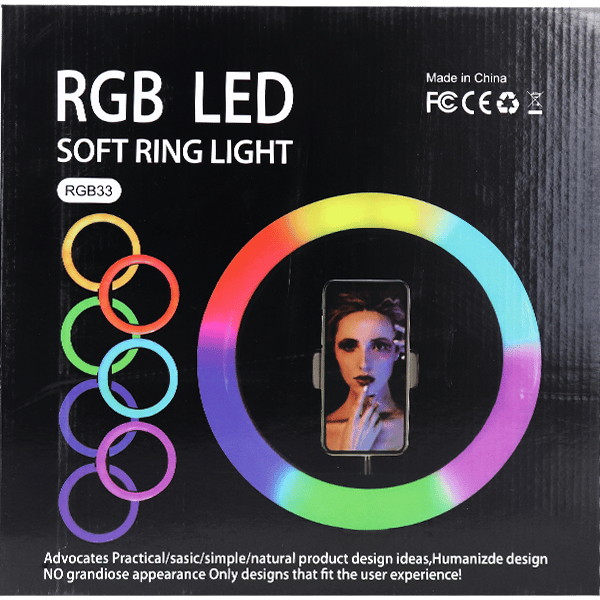 RGB Led Soft Ring Light 1 Piece