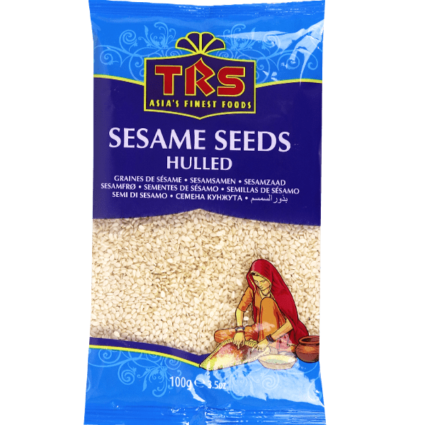 Sesame Seeds Hulled TRS 100g