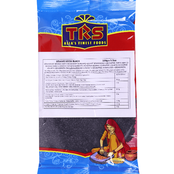 Sesame Seeds Black TRS 100g