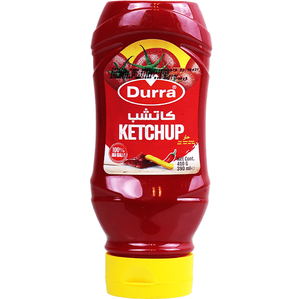 Ketchup Hot Durra 410g