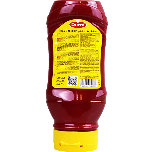 Ketchup Hot Durra 410g