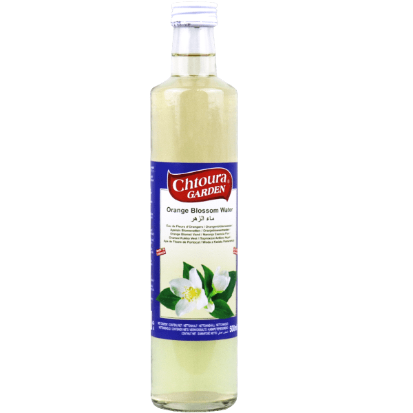 Orange Blossom Water Chtoura Garden 500ml