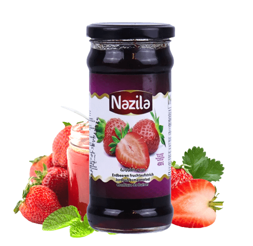 Strawberry Jam Nazila 430g