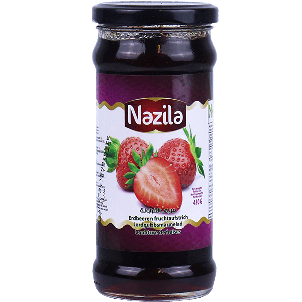 Strawberry Jam Nazila 430g