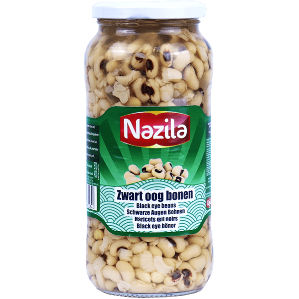 Black Eye Beans Nazila 570g