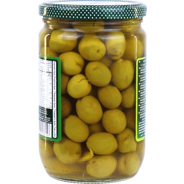 Green Olives Halabi AlDurra 650g