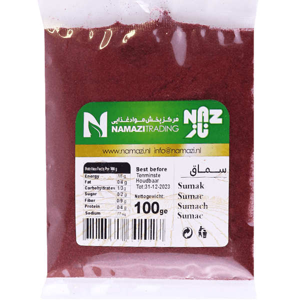 Sumac Ground Naz 100g