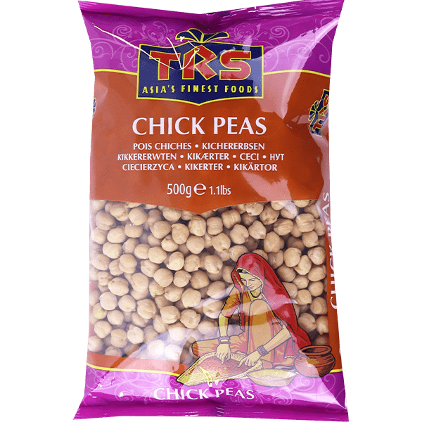 Dried Chick Peas TRS 500g