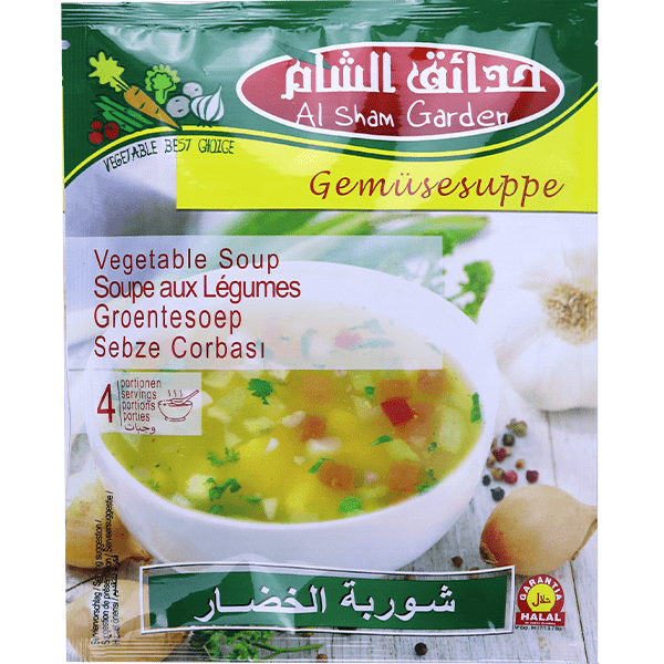 Vegetable Soup AlSham Garden 51g