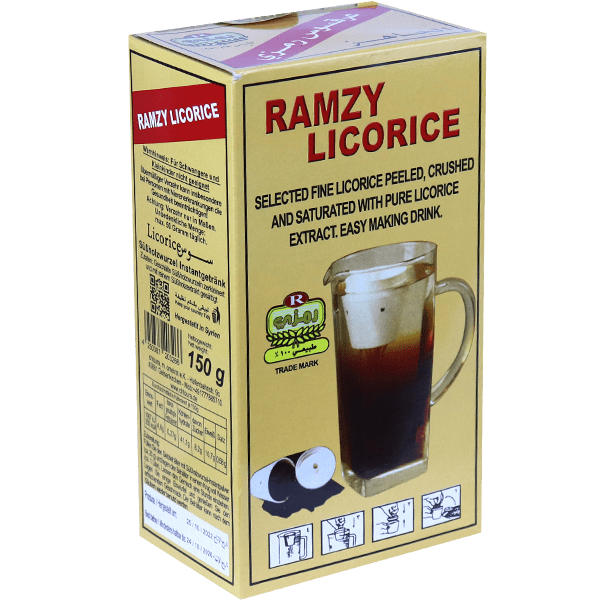 Licorice Ramzy 150g