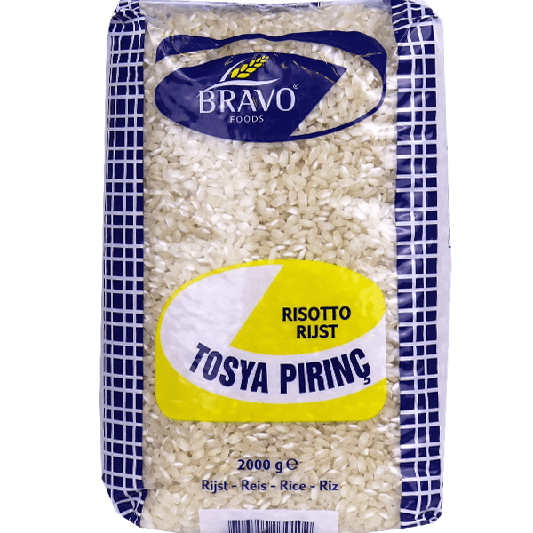 ٍRisotto Rice Bravo 2kg