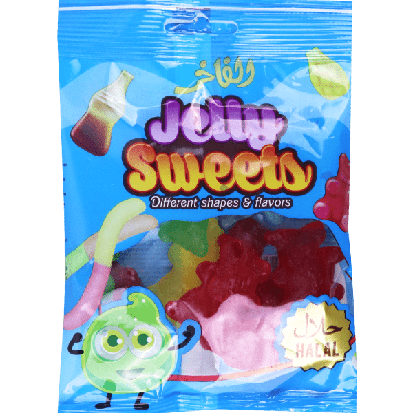 Jelly Sweets Bears Alfakhr 85g