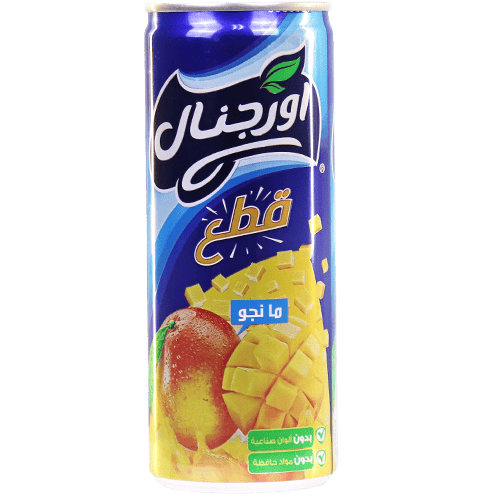 Mango Drink With Fruit Pieces Original 240ml