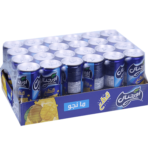 Mango Drink With Fruit Pieces Original 240ml