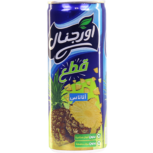 Pineapple Drink With Fruit Pieces Original 240ml