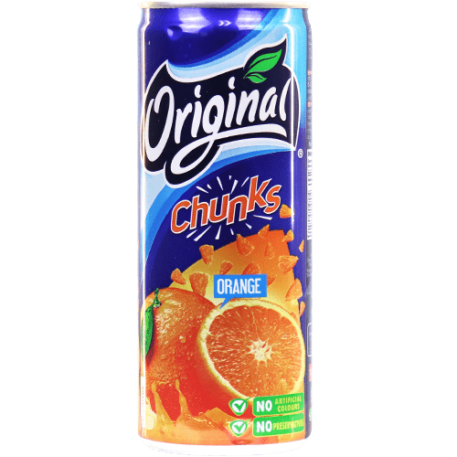 Orange Drink With Fruit Pieces Original 240ml