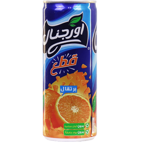 Orange Drink With Fruit Pieces Original 240ml