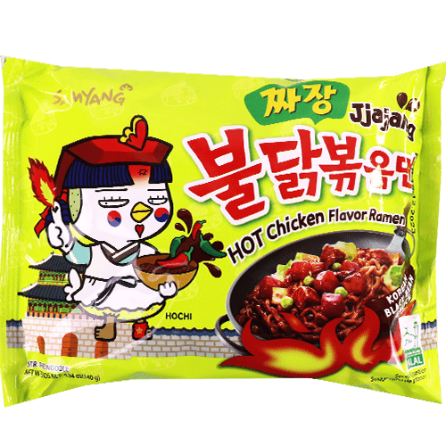 Hot Chicken Flavor Ramen Buldak Samyang 140g