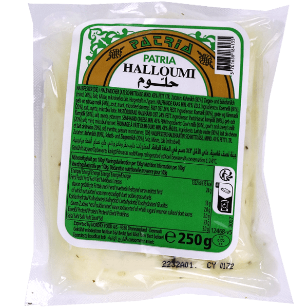 Halloumi Cheese Patria 225g