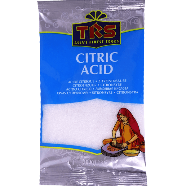 Citric Acid TRS 100g