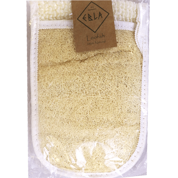 Loofah 100% Natural Ebla 1 Piece
