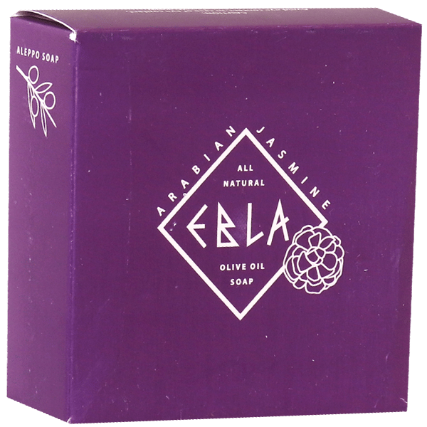 Olive Oil Soap Arabian Jasmine Ebla 100g