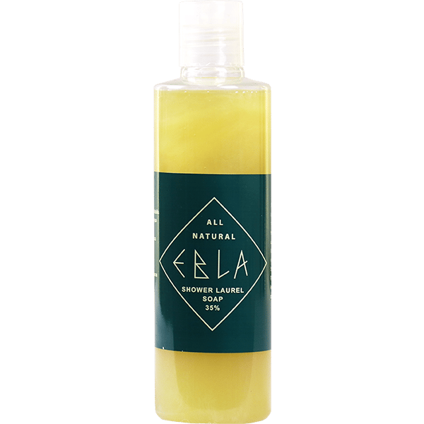 Shower Laurel Soap 35% Ebla 250 ml