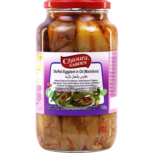 Stuffed Eggplants Makdous Chtoura 1300g