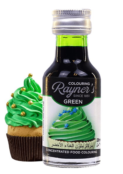 Green Food Colouring Rayner's 28ml