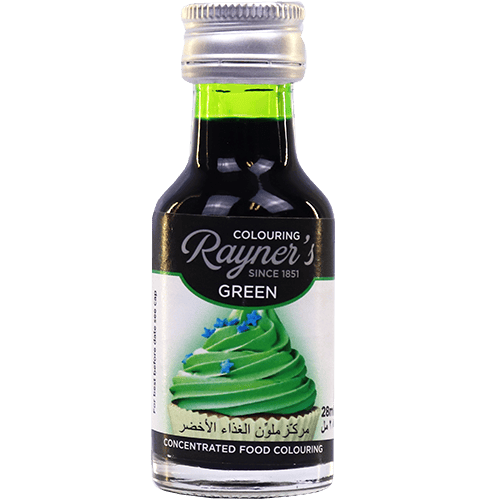 Green Food Colouring Rayner's 28ml