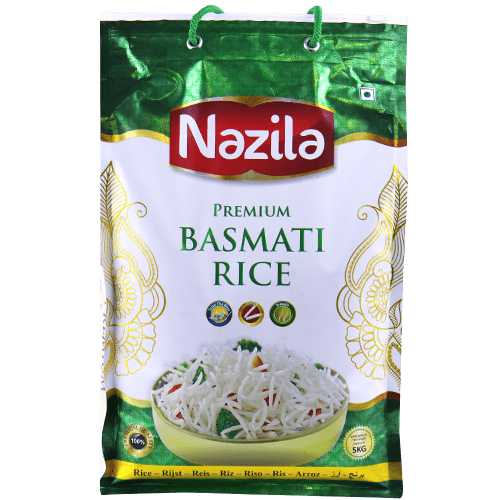 Basmati Rice Nazila 5kg