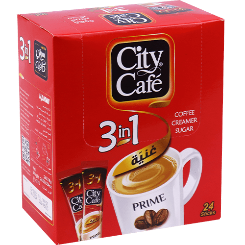 3 in 1 Coffee City Cafe 24 Sticks