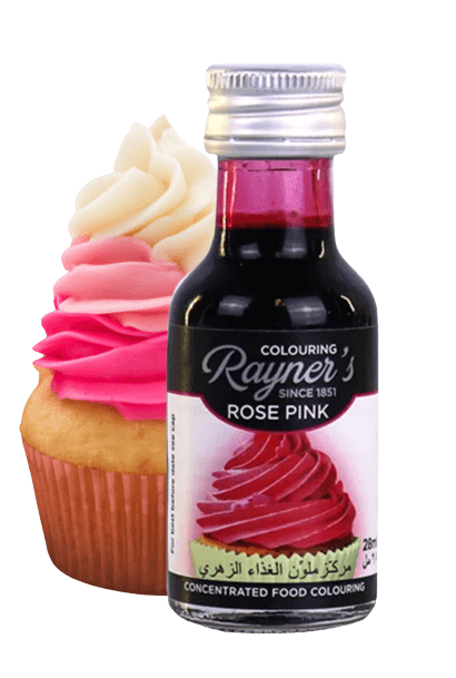 Pink Food Colouring Rayner's 28ml