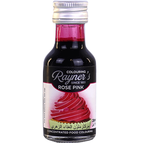 Pink Food Colouring Rayner's 28ml