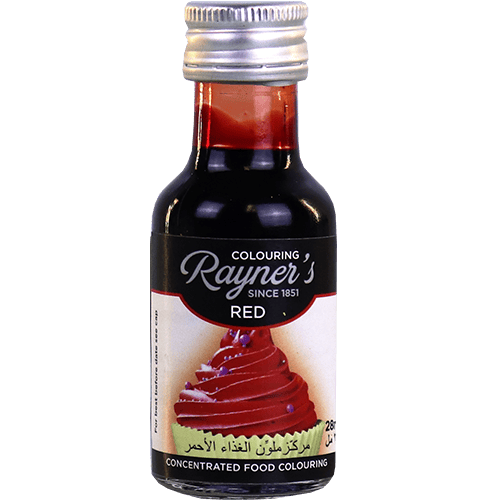 Red Food Colouring Rayner's 28ml