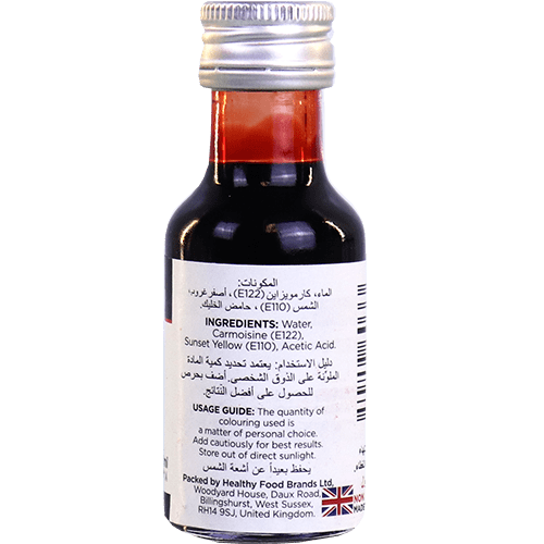 Red Food Colouring Rayner's 28ml