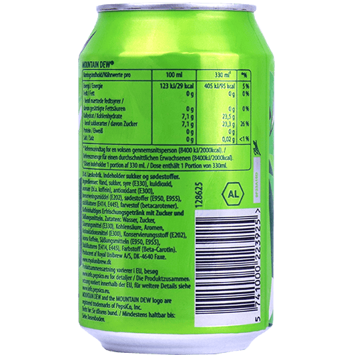Mountain Dew 330ml