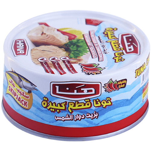 Tuna Chunks In Oil Hot Hana 160g